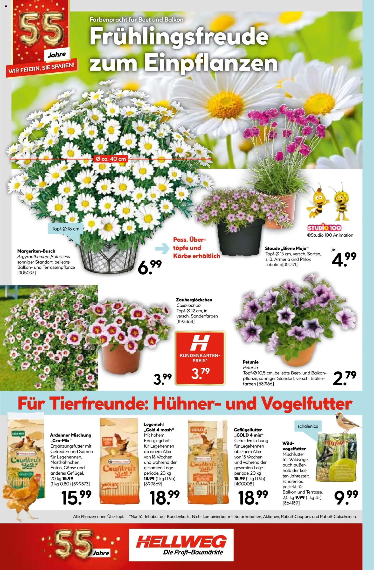 HELLWEG Flugblatt gültig ab 09.04.2026 | Seite: 16