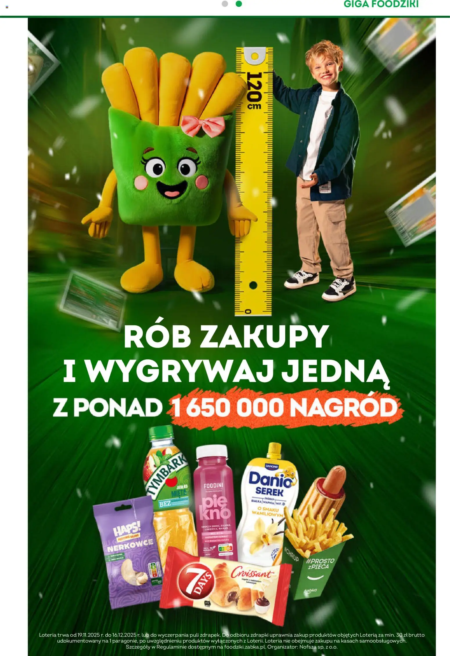 Żabka Gazetka od 03.12.2025 | Strona: 15