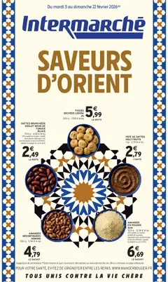 Intermarché - Prévisualisation de Intermarché - Saveurs d'Orient valide à partir de 03.02.2026