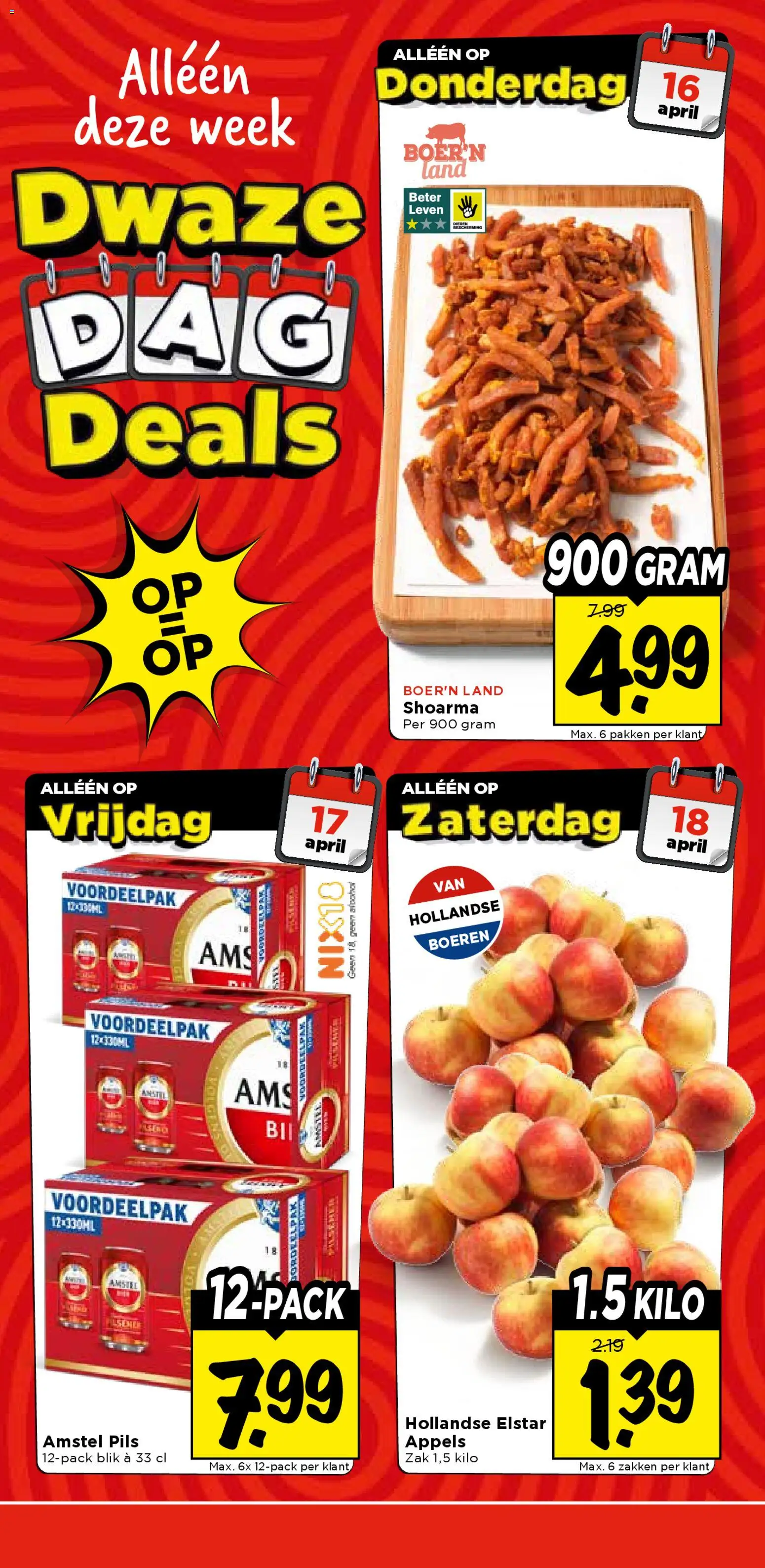 {H1} | Pagina: 10 | Producten: Appels, Zak, Alcohol