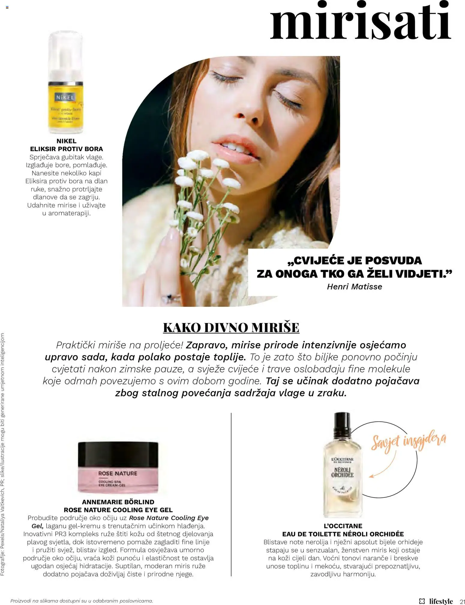 Müller katalog | vrijedi od 23.03.2026 | Stranica: 21 | Proizvodi: Cvijeće, Miris, Naranče