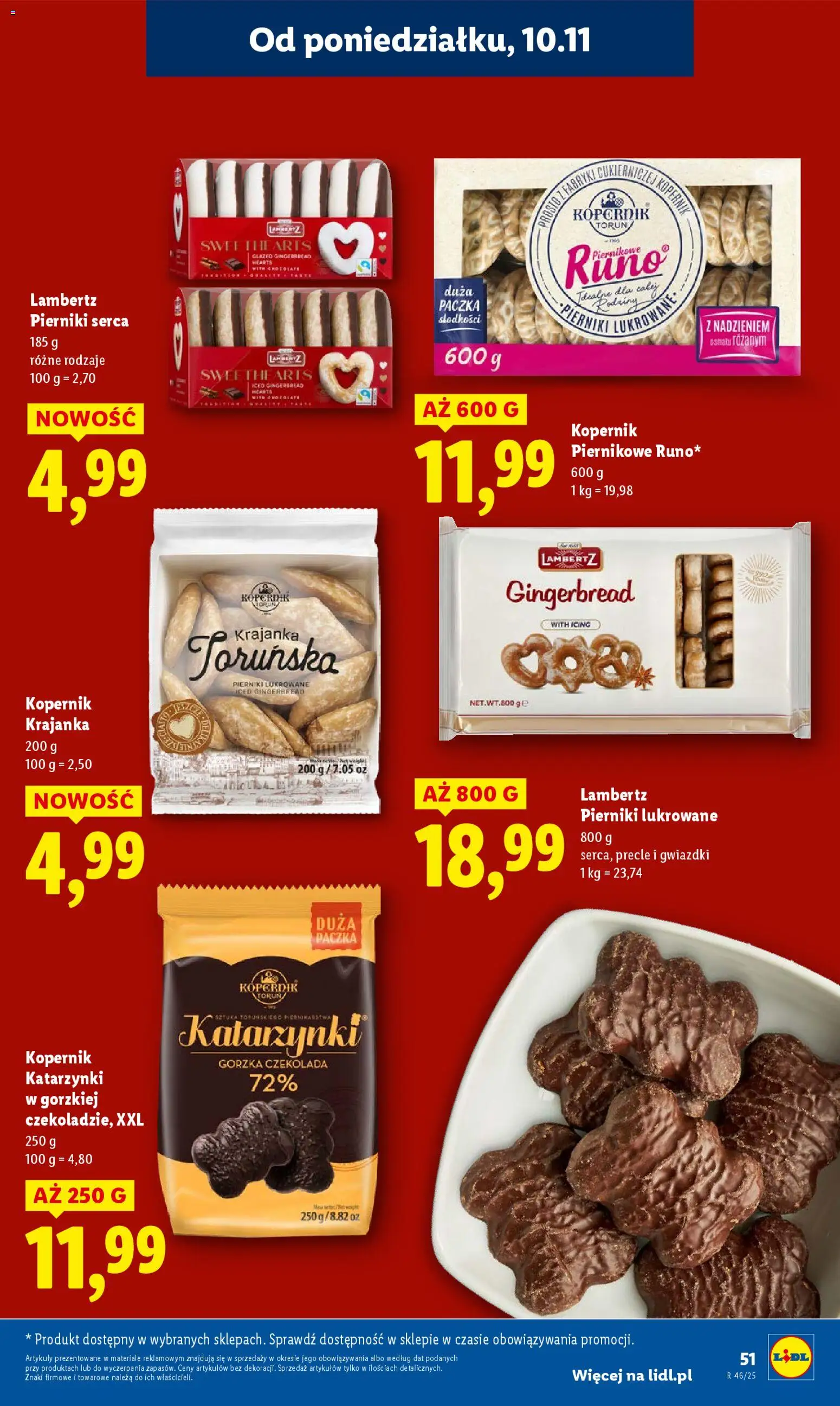 Lidl Gazetka od 10.11.2025 | Strona: 51