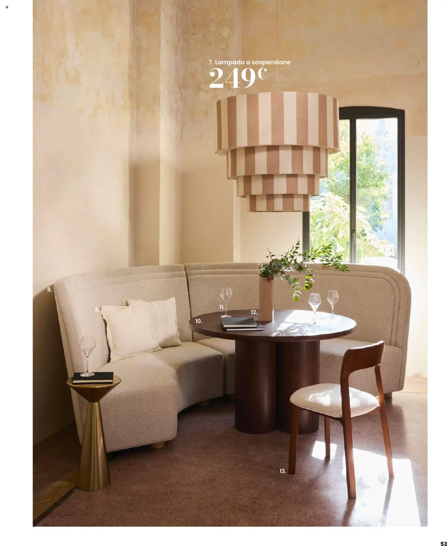 Volantino Maisons du Monde del 12.02.2026 | Pagina: 53 | Prodotti: Lampada