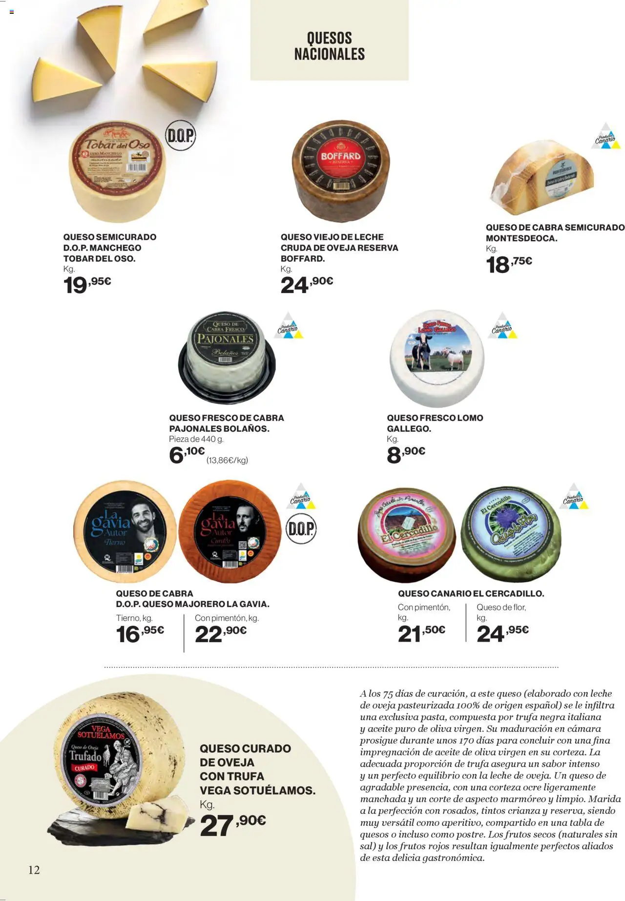 Supercor Canarias │ válido desde el 11.09.2025 | Página: 12 | Productos: Aceite, Aceite de oliva, Cámara, Peso