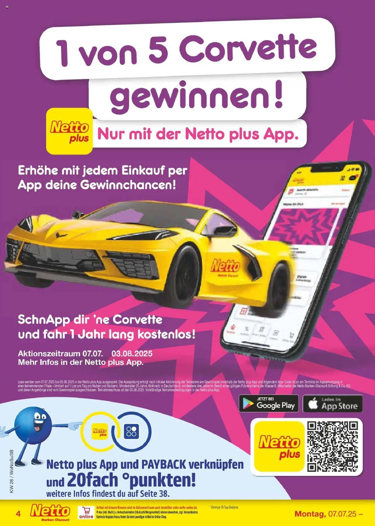 Netto Marken-Discount prospekt Lahnau	 - gültig ab dem 07.07.2025 | Seite: 4