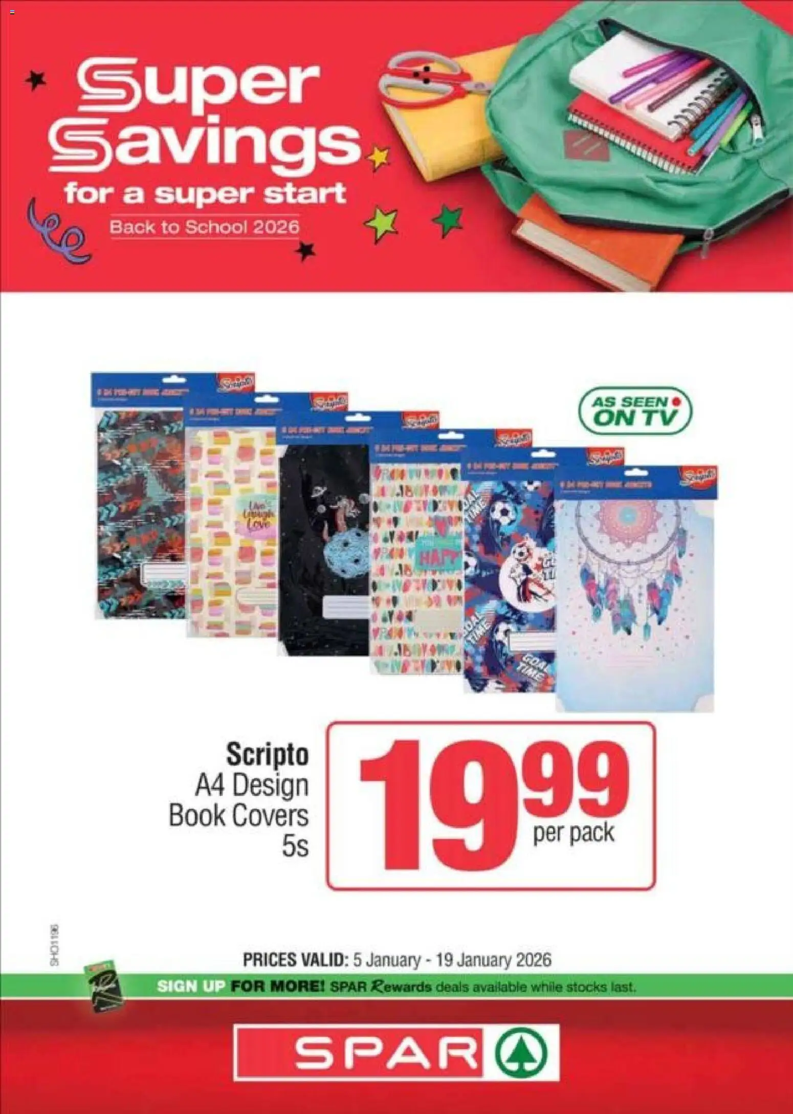 New KWIKSPAR catalogue – valid from 05.01.2026 | Page: 11 | Products: TV
