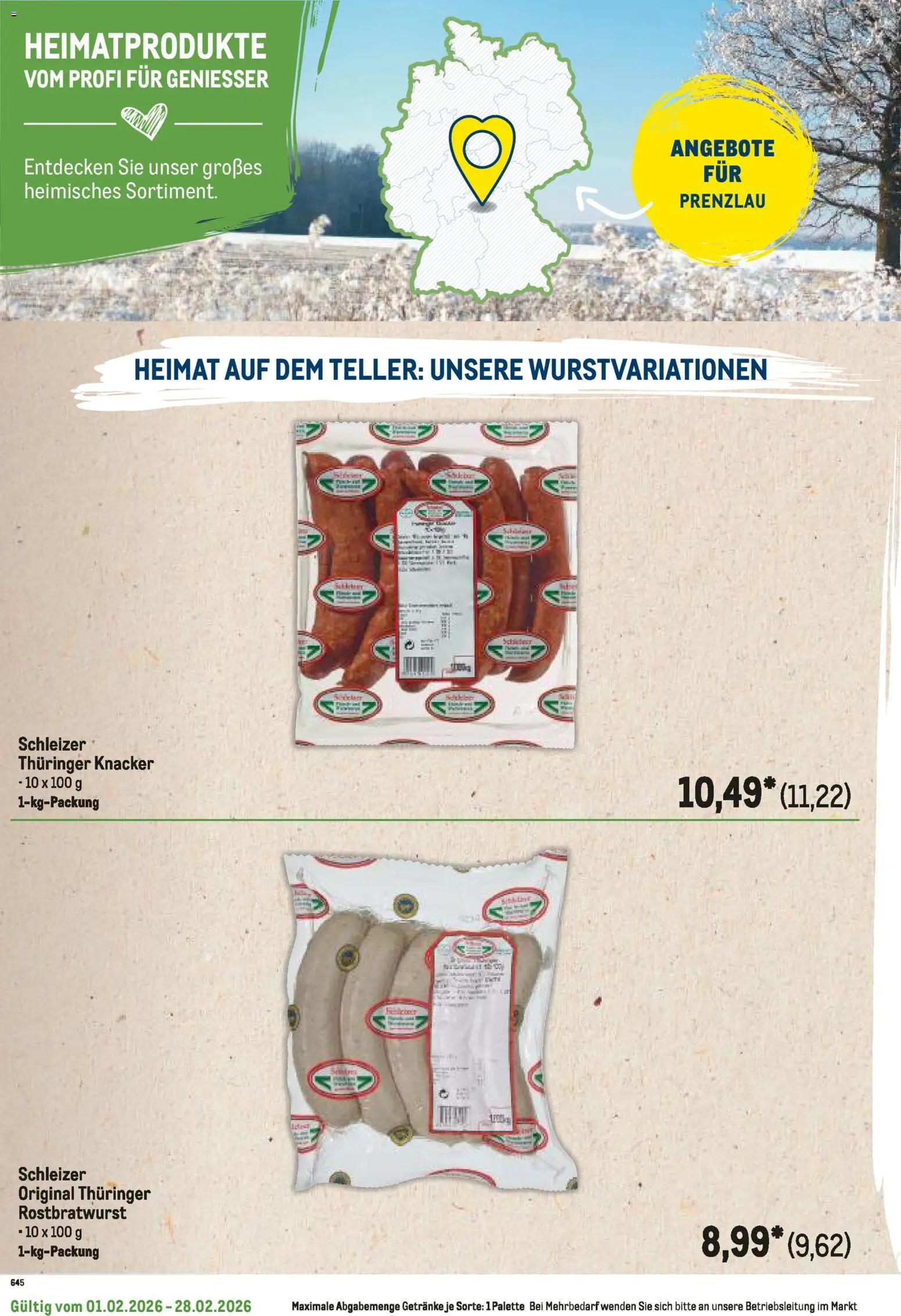 Metro Regionaler Flyer – gültig ab 01.02.2026 | Seite: 82