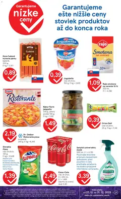Tesco leták platný od 27.12.2025 | Strana: 21