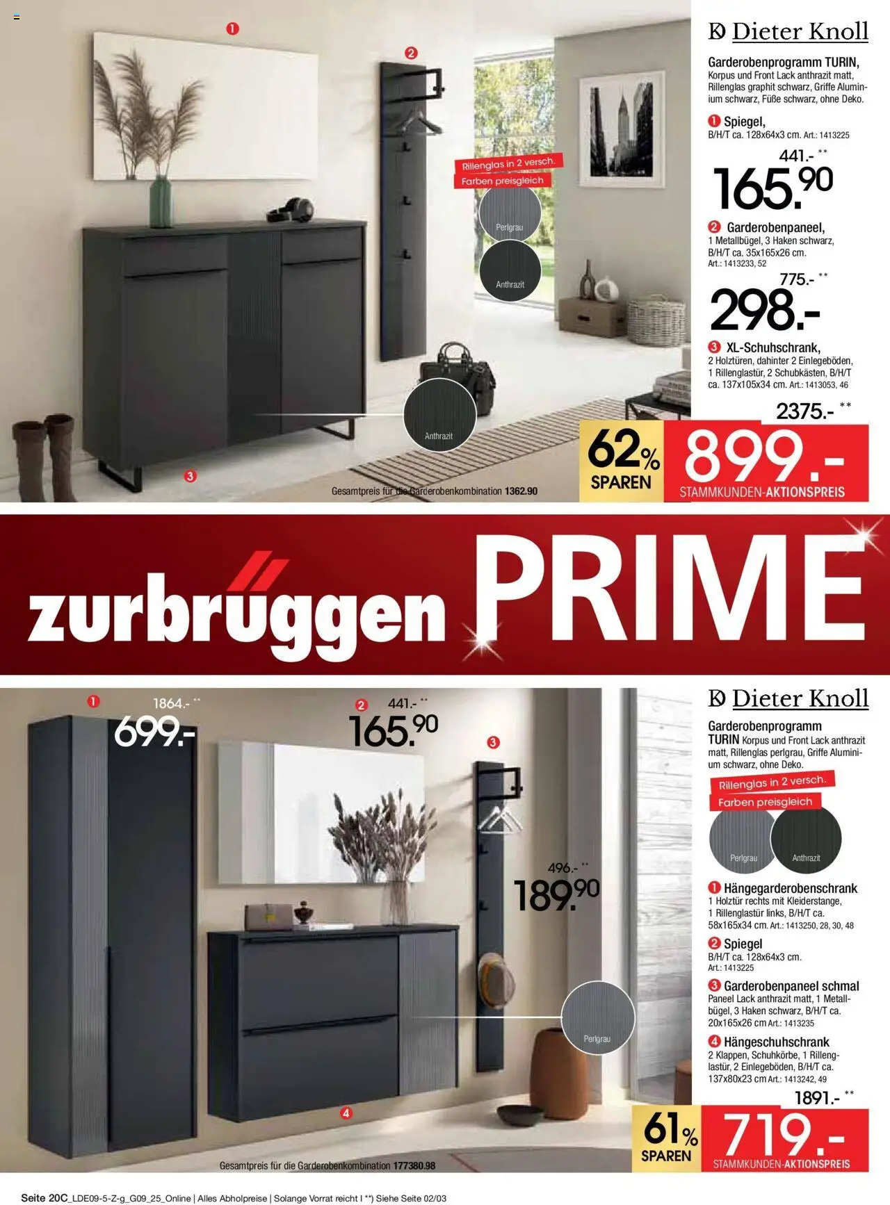 Zurbrüggen - Zurbrüggen: Prime Shopping week – gültig ab 12.09.2025 | Seite: 26 | Produkte: Spiegel
