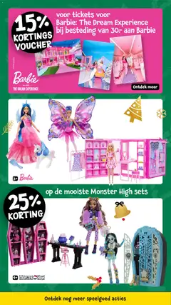 Intertoys - Folder - Voorbeeld van een folder van Intertoys, geldig van 22.12.2025 | Pagina: 8 | Producten: Monster