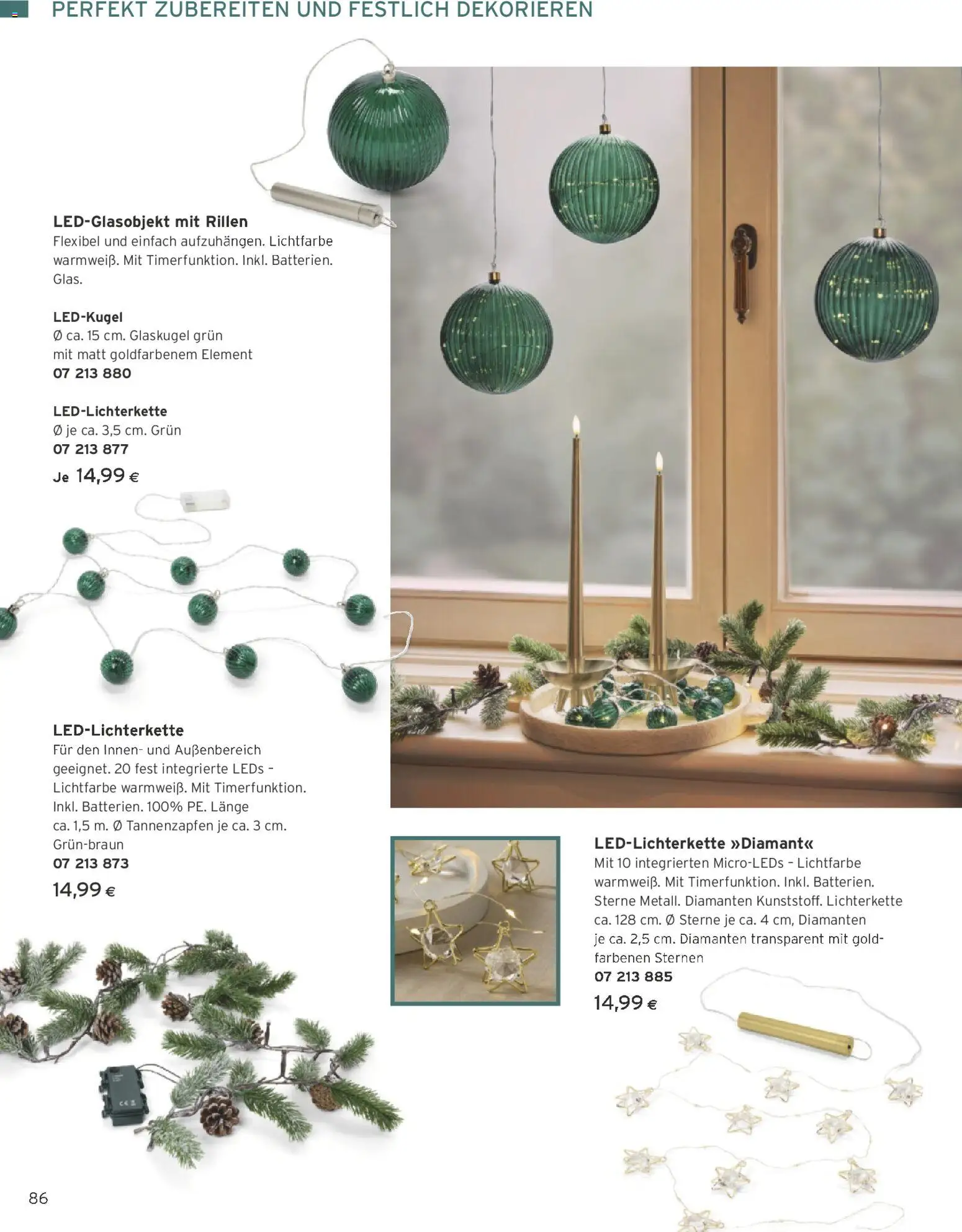 Tchibo Eduscho - Katalog Dezember 2025 gültig ab 01.12.2025 | Seite: 86