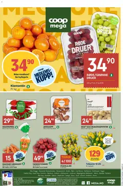 Forhåndsvisning av Coop Mega kundeavis gyldig fra 09.03.2026 | Side: 8