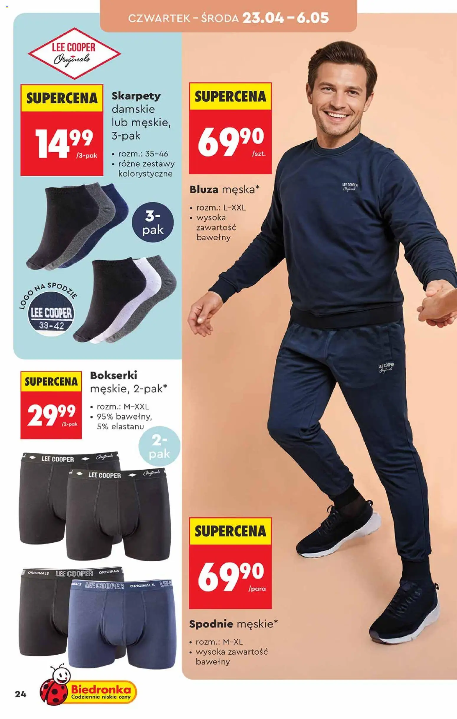 Biedronka Polsko leták - Hity i inspiracje od 20.04.2026 | Strana: 24