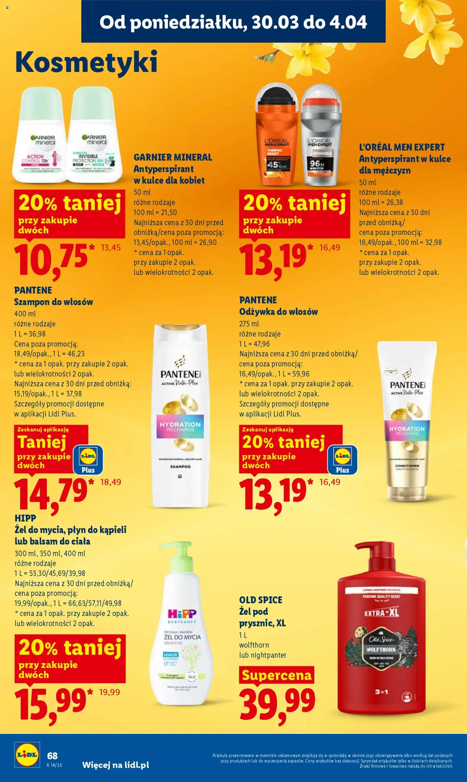 Lidl gazetka od 30.03.2026 | Strona: 68