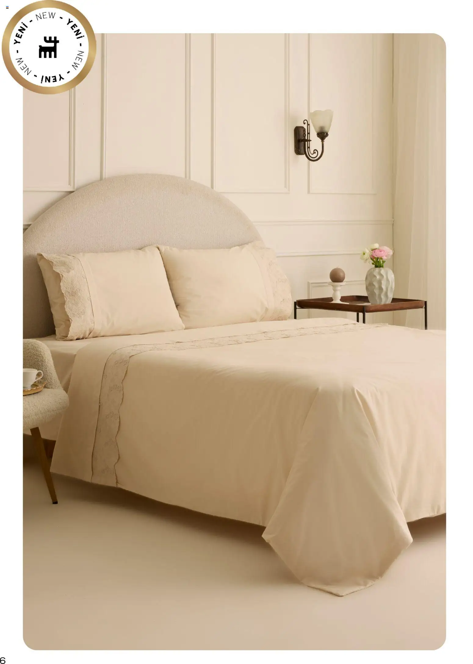 Karaca Home - Katalog Sezonsuz Karaca Home Şıklığı - İlkbahar / Yaz 2026 - 01.03.2026 tarihinden itibaren geçerlidir | Sayfa: 6