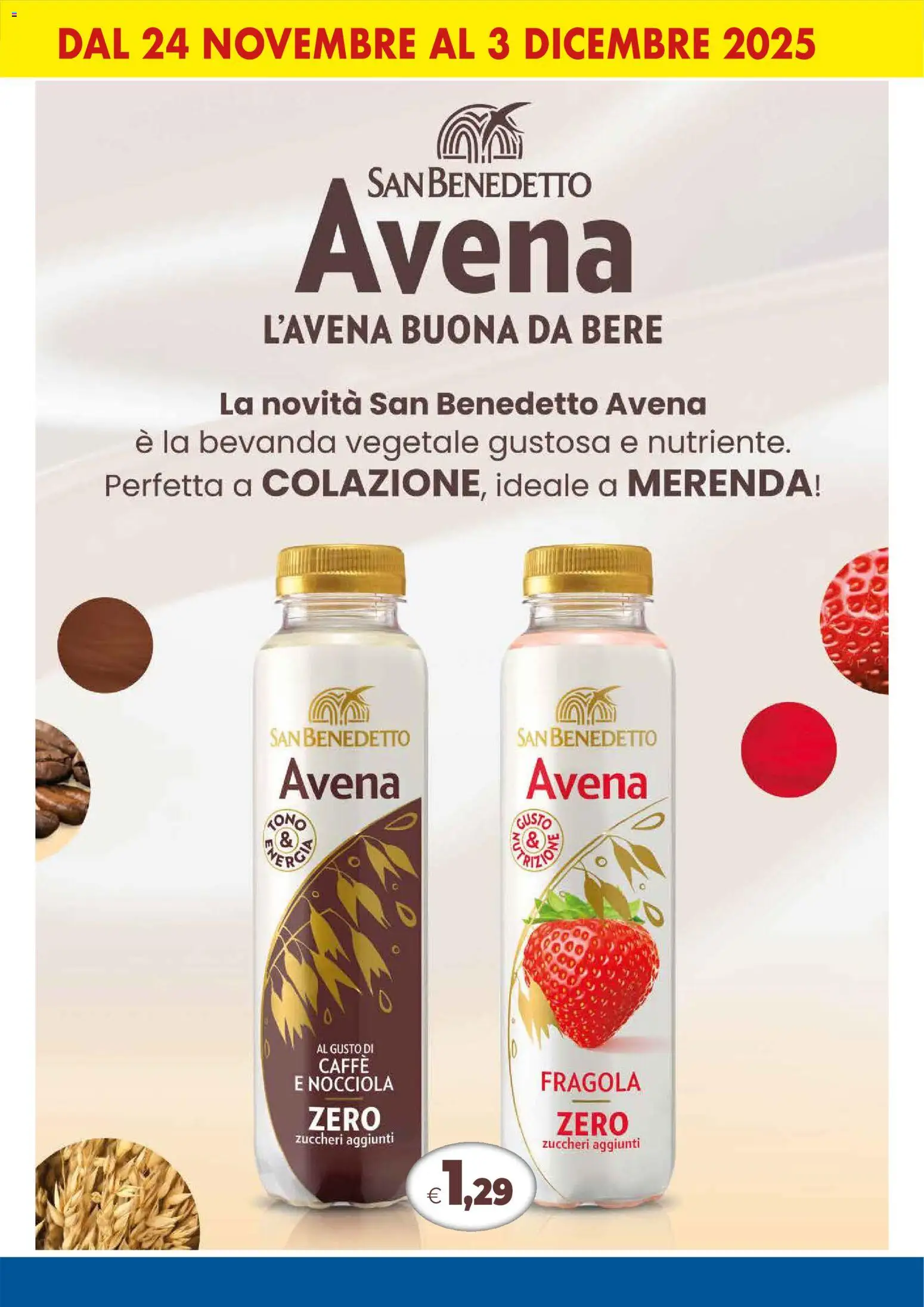 Volantino Galassia del 24.11.2025 | Pagina: 8 | Prodotti: Caffè