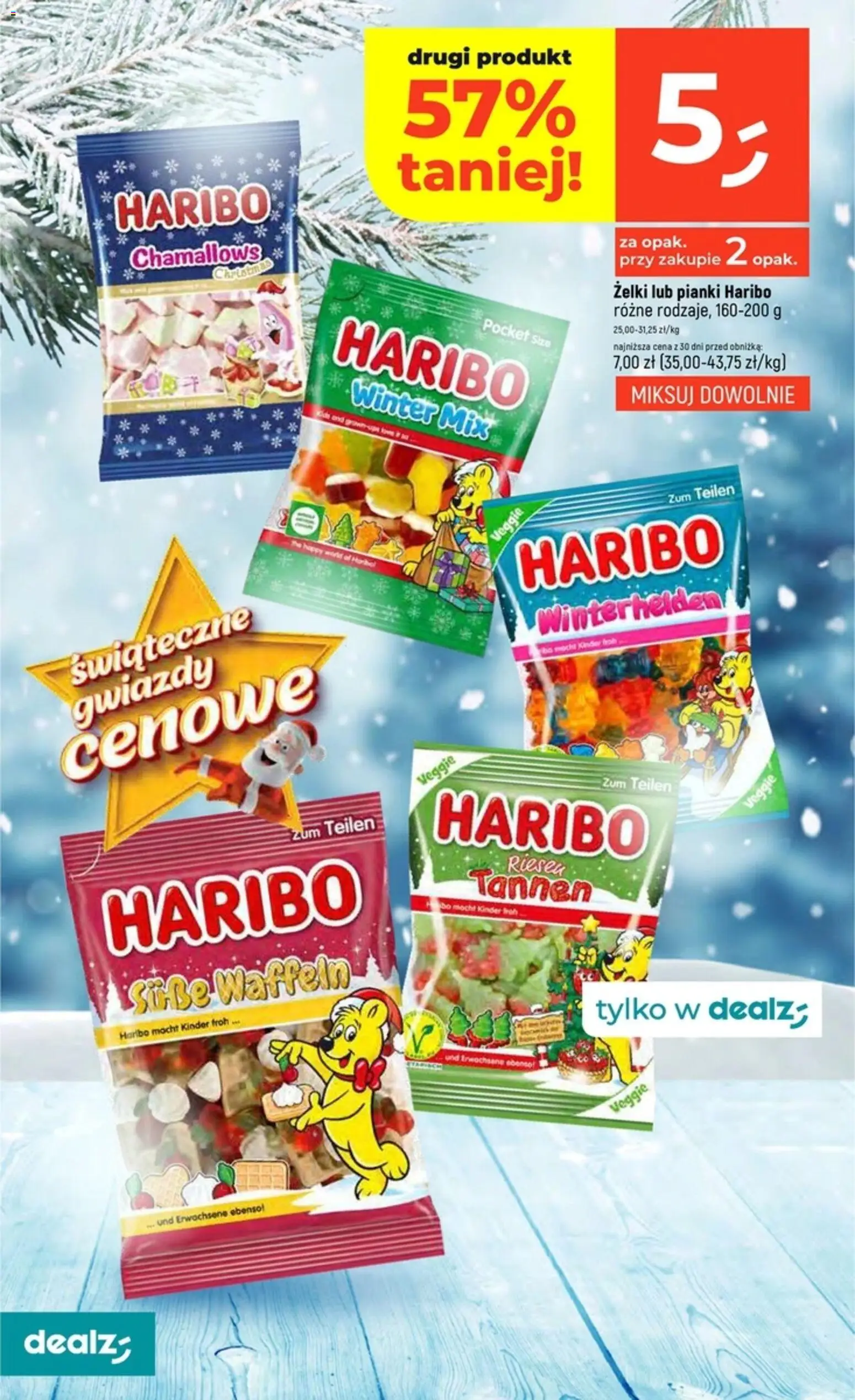 Dealz Gazetka od 08.12.2025 | Strona: 16 | Produkty: Żelki, Pianki