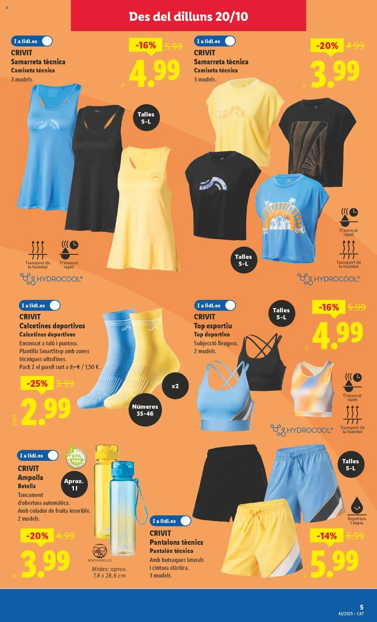Lidl folleto de bazar │ válido desde el 20.10.2025 | Página: 11