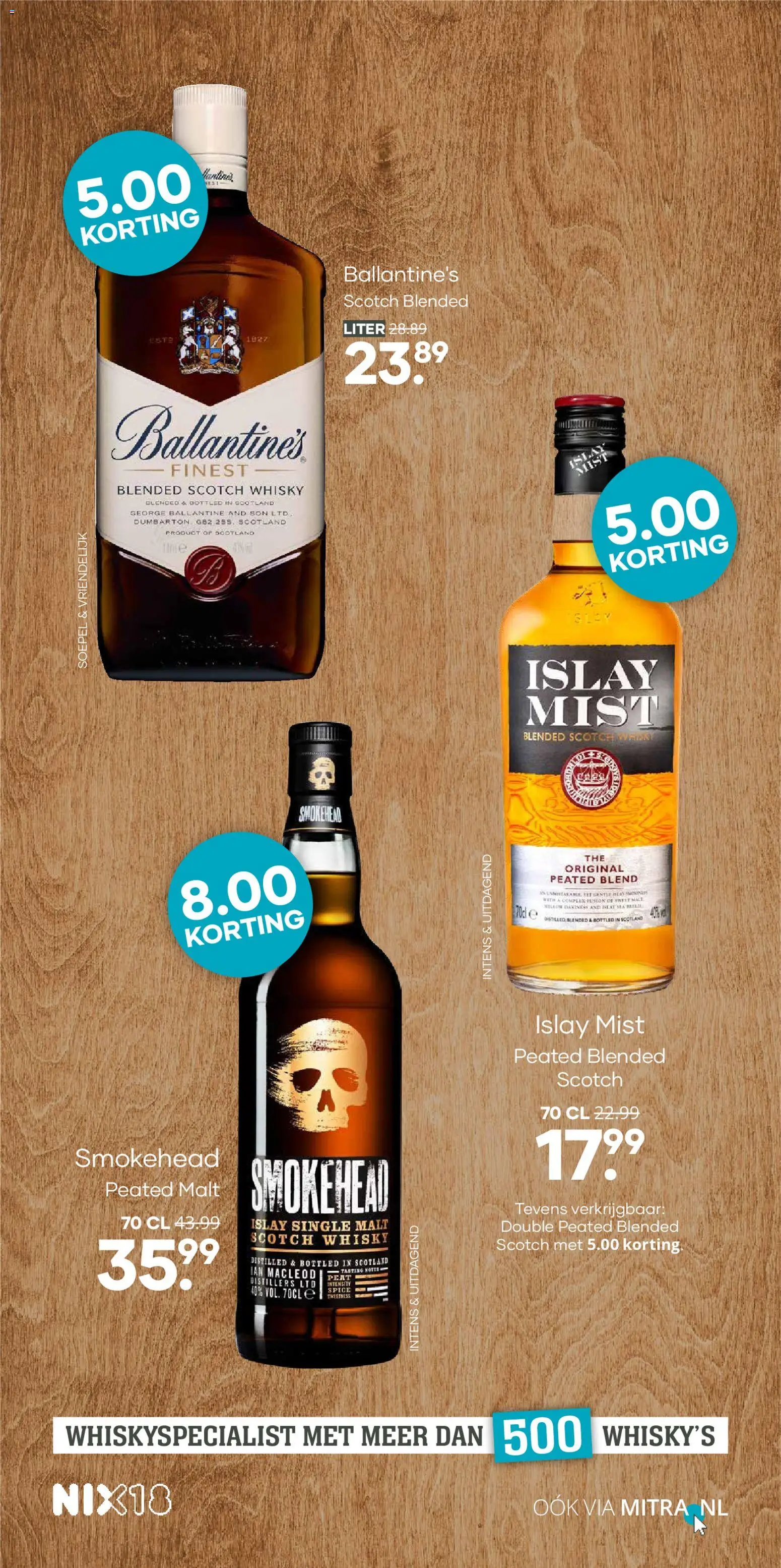 {H1} | Pagina: 10 | Producten: Whisky