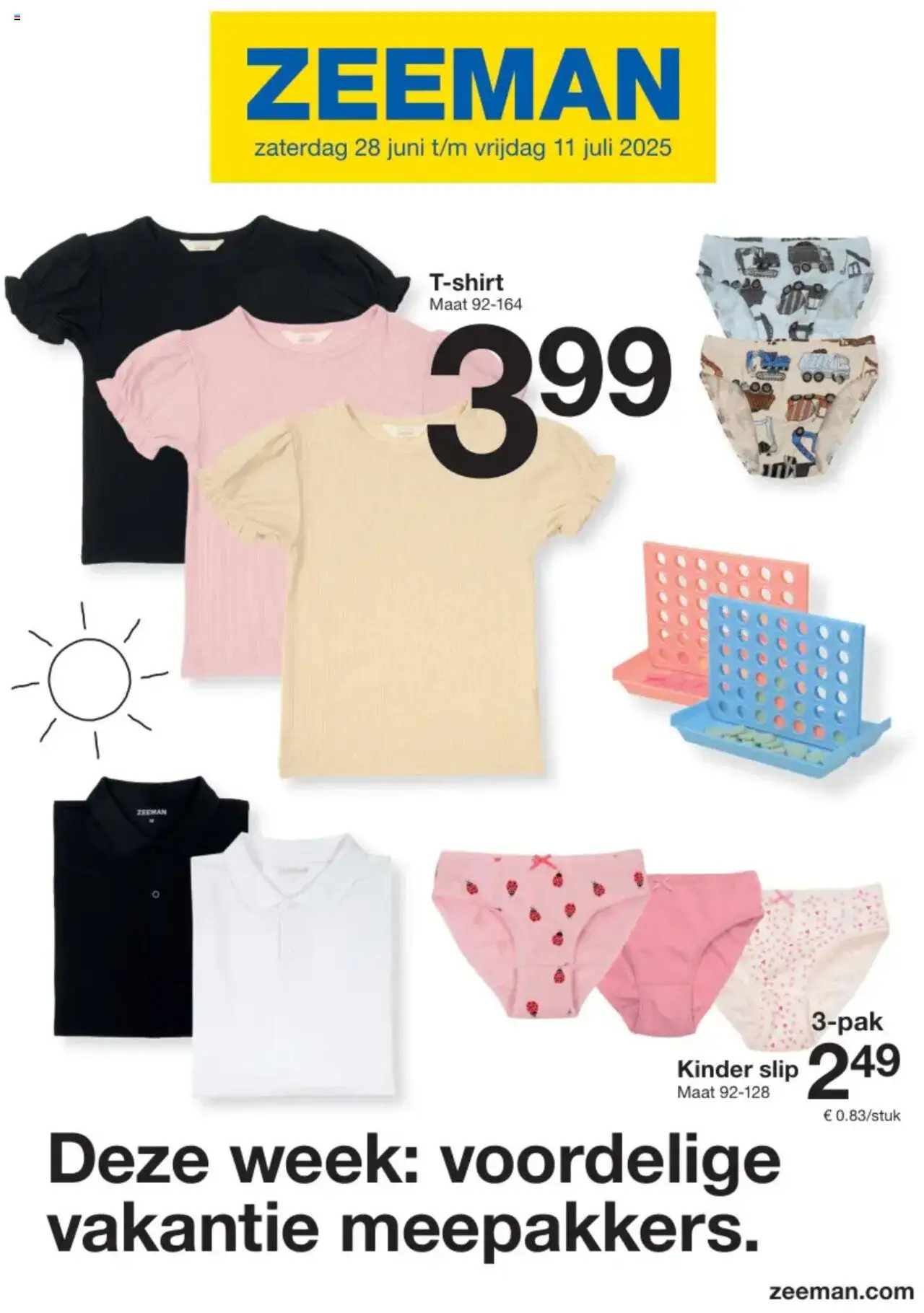  | Pagina: 1 | Producten: Slip, Kinder