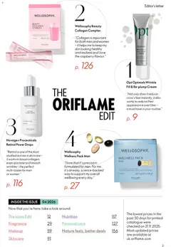 Preview of Oriflame - Offers valid from 04.03.2026 | Page: 3 | Products: Fragrance, Cream, Raspberry