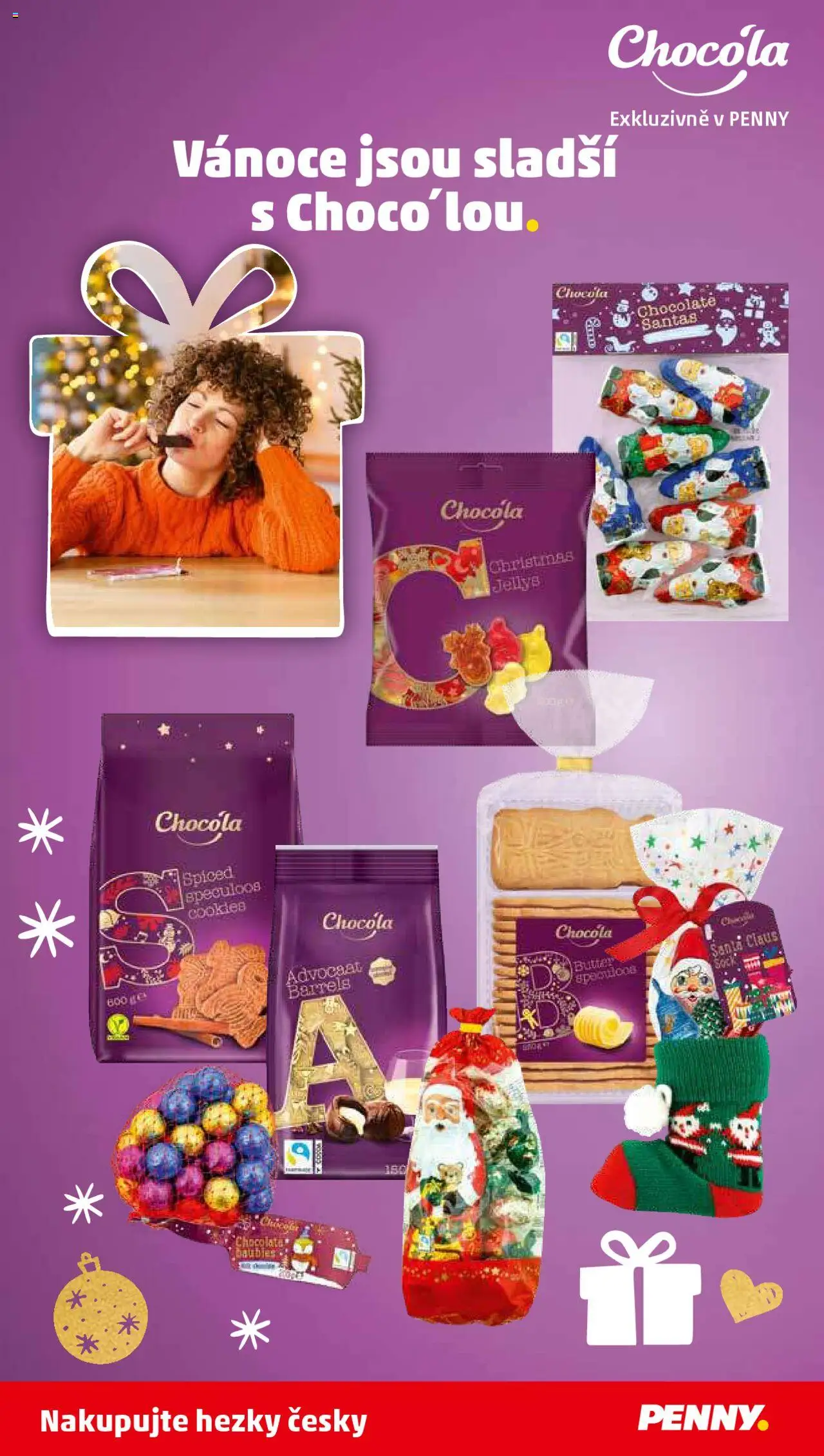 Penny Market leták - Čtvrtečník od 23.10.2025 | Strana: 36 | Produkty: Cookies