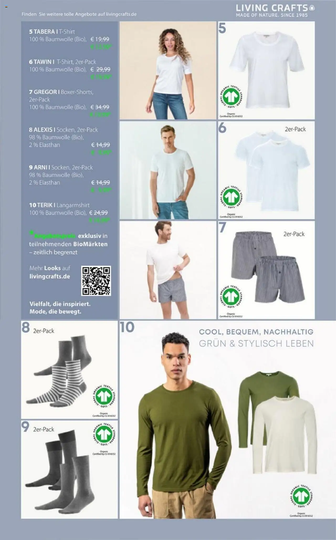 Denns BioMarkt Angebote - gültig ab dem 13.08.2025 | Seite: 13 | Produkte: Langarmshirt