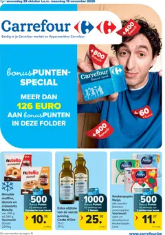 Carrefour folder week 44 - Voorbeeld van een folder van Carrefour, geldig van 29.10.2025