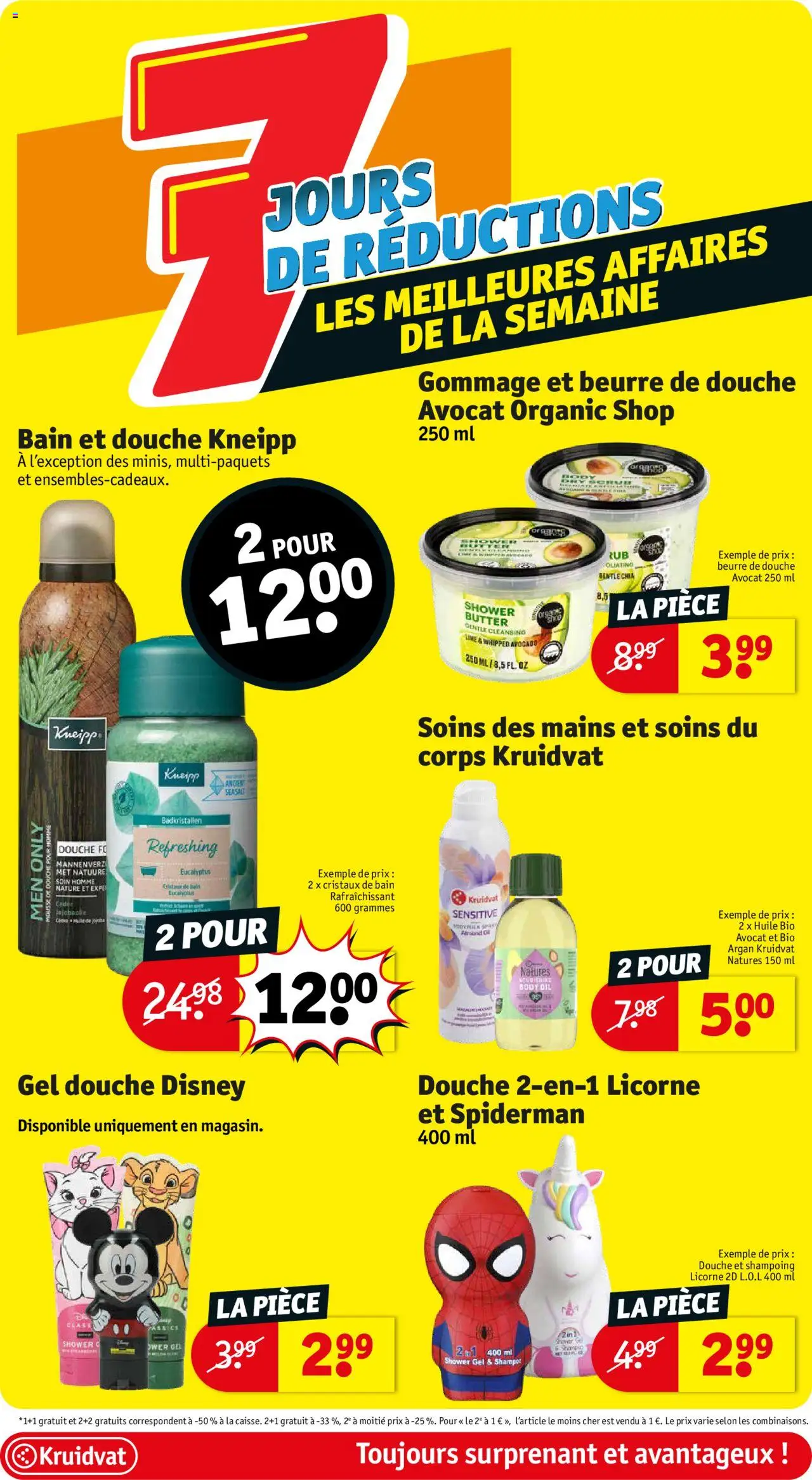  | Pagina: 11 | Producten: La, Douche, Shampoo, Avocado