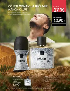 Katalog Avon - Pregled kataloga iz trgovine Avon, vrijedi od 29.12.2025 | Stranica: 113 | Proizvodi: Miris, Ulje