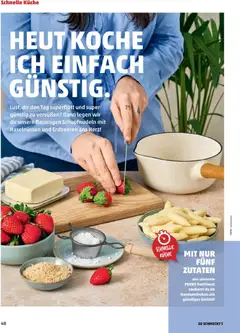 Penny Markt So Schmeckt's - Frühling 2026 ab 01.03.2026 gültig | Seite: 48 | Produkte: Erdbeeren