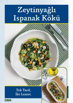 07.01.2026 tarihinden itibaren geçerli olan Metro kataloğu önizlemesi | Sayfa: 4 | Ürünler: Ispanak, Koku