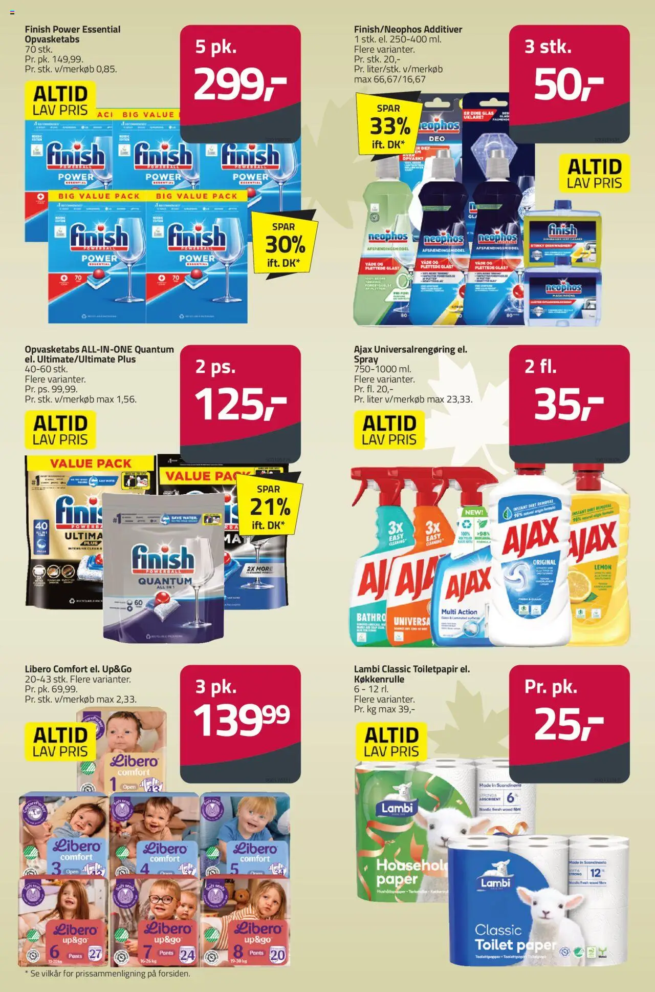 Fleggaard tilbudsavis – gyldig fra 08.10.2025 | Side: 38 | Produkter: Toilet