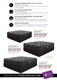 Dial-a-Bed Specials │ valid from 24.06.2025 | Page: 37 | Products: Bed, Mattress, Cooler