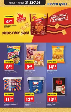 Pogląd oferty "Biedronka gazetka - Oferta w tym tygodniu" - ważna od 31.12.2025 | Strona: 58