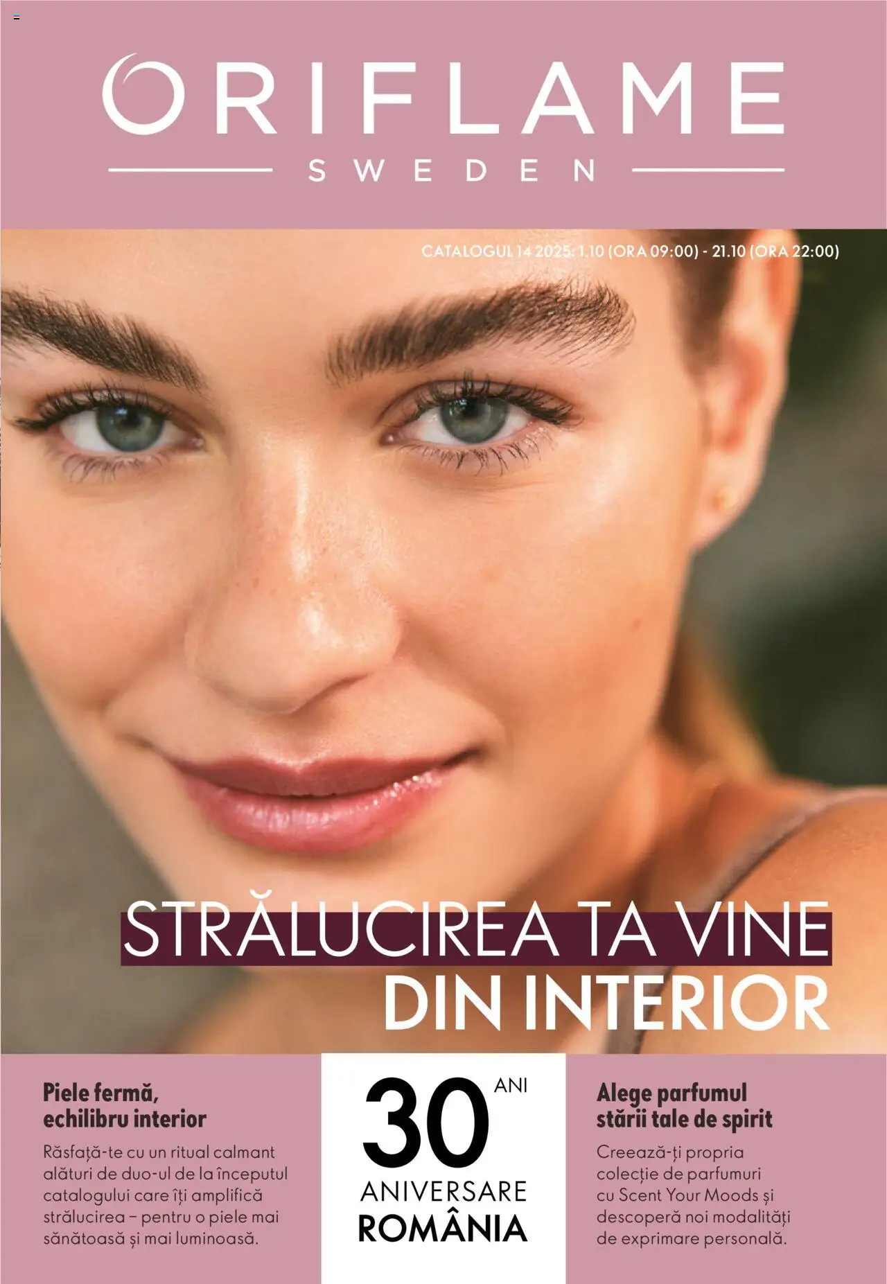 Noul catalog Oriflame – valabil de la 01.10.2025 | Pagină: 1