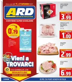 Anteprima del volantino ARD Discount - 25h24 regalbuto valido a partire dal 11.09.2025