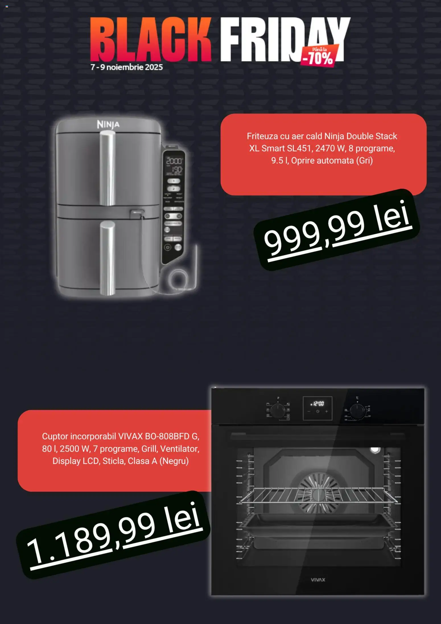 Noul catalog evoMag – valabil de la 07.11.2025 | Pagină: 6 | Produse: Ginseng, Cuptor, Friteuză