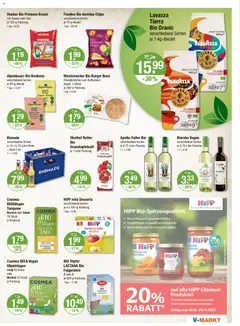 V-Markt - Hallertau / Oberpfalz ab 30.10.2025 gültig | Seite: 13 | Produkte: Lavazza, Burger, Bionade, Gemüse