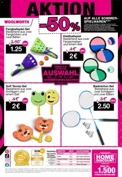 Woolworth Prospekt 	 - gültig ab dem 20.08.2025 | Seite: 8 | Produkte: Bilder, Badmintonset