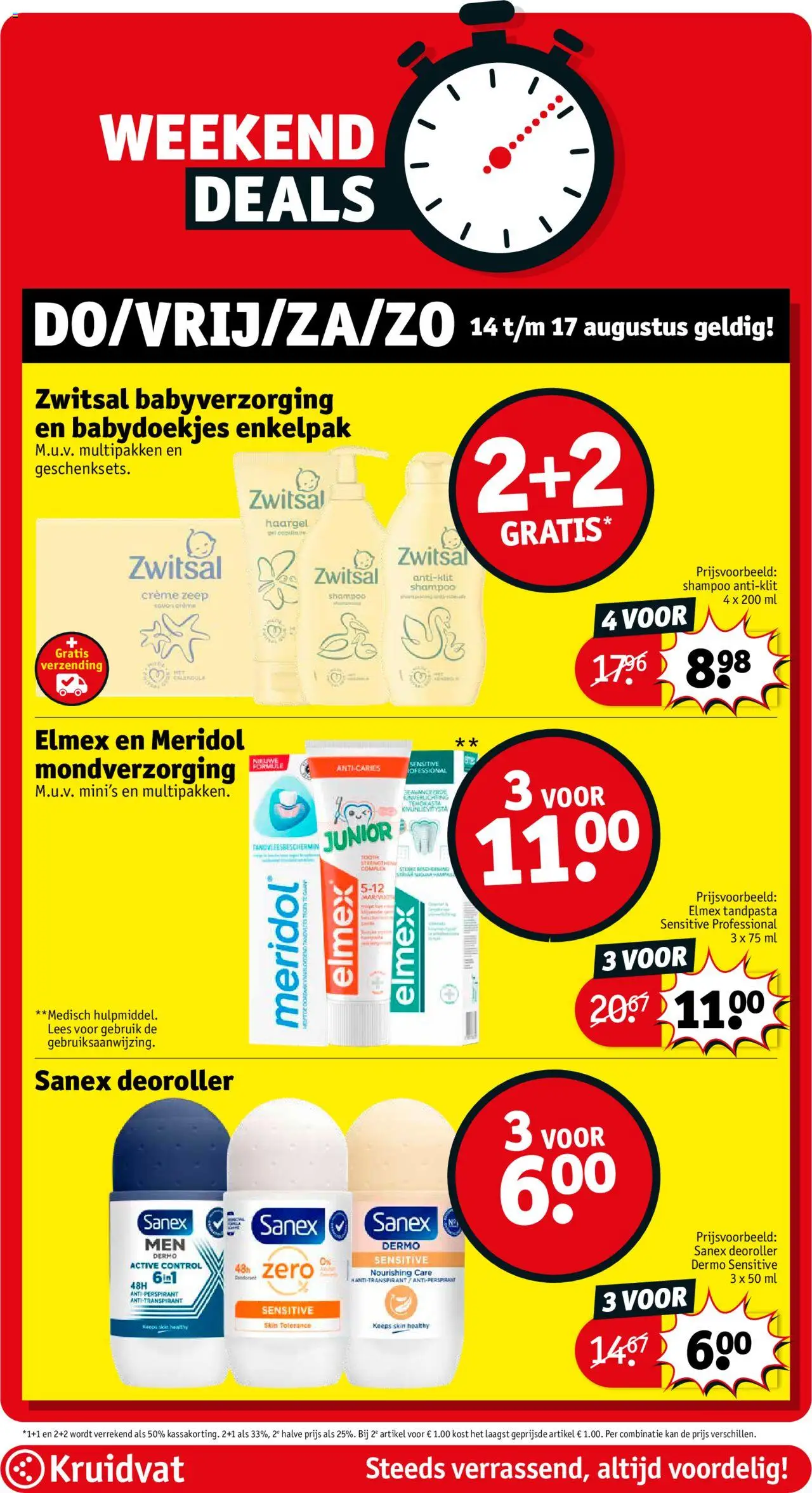  | Pagina: 2 | Producten: Deodorant, Haargel, Kan, Zeep