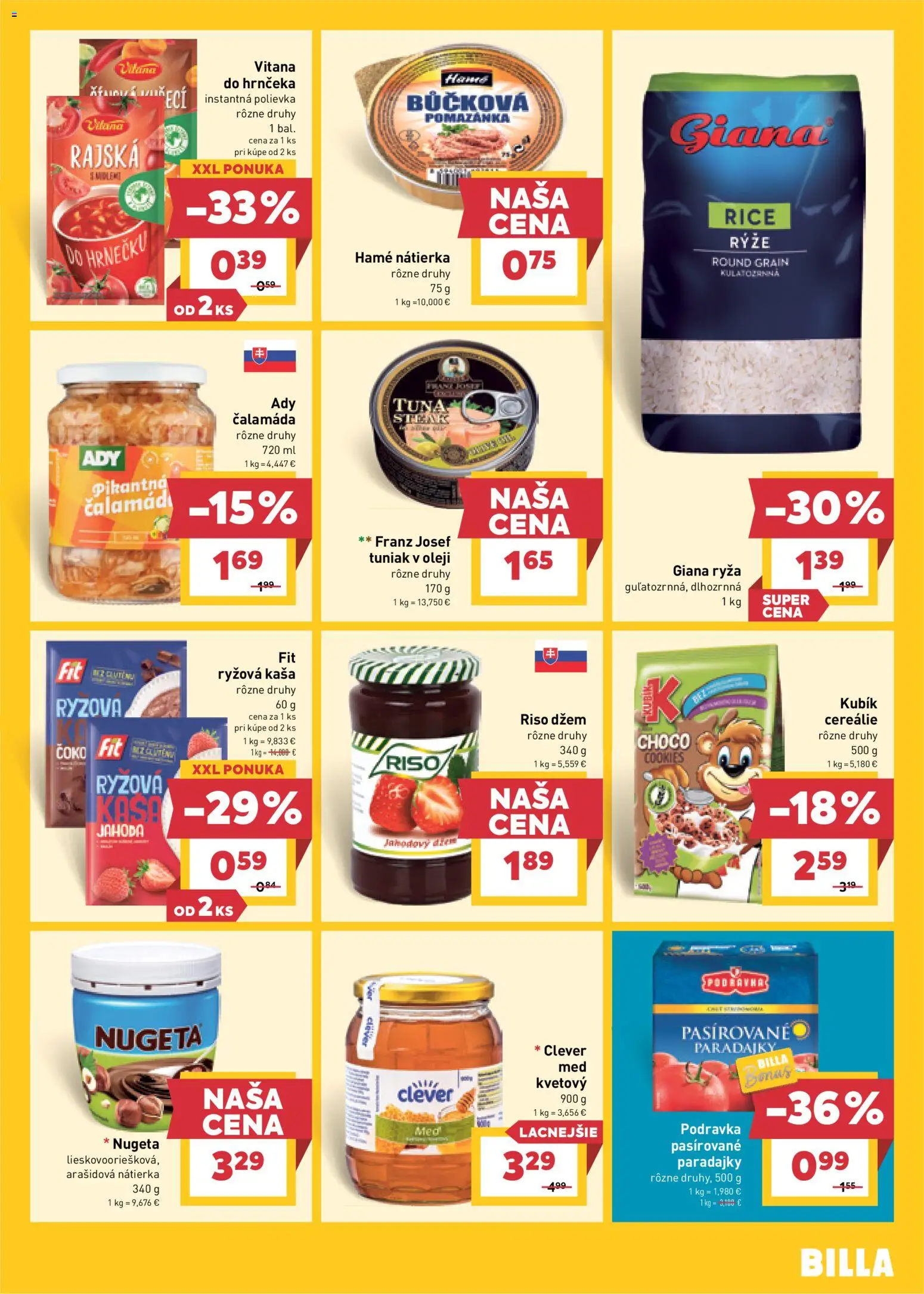 Nové Billa akcie – leták je platný od 03.12.2025 | Strana: 17
