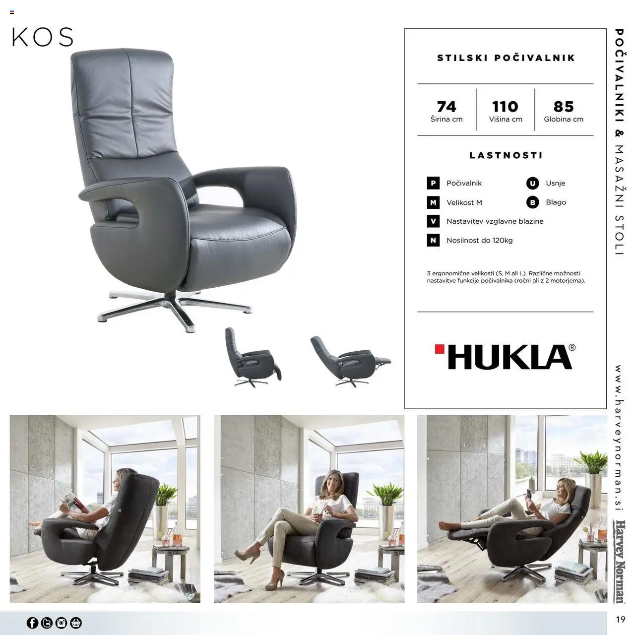 Harvey Norman - Sprostitev & počitek │ velja od 28.09.2020 | Stran: 19