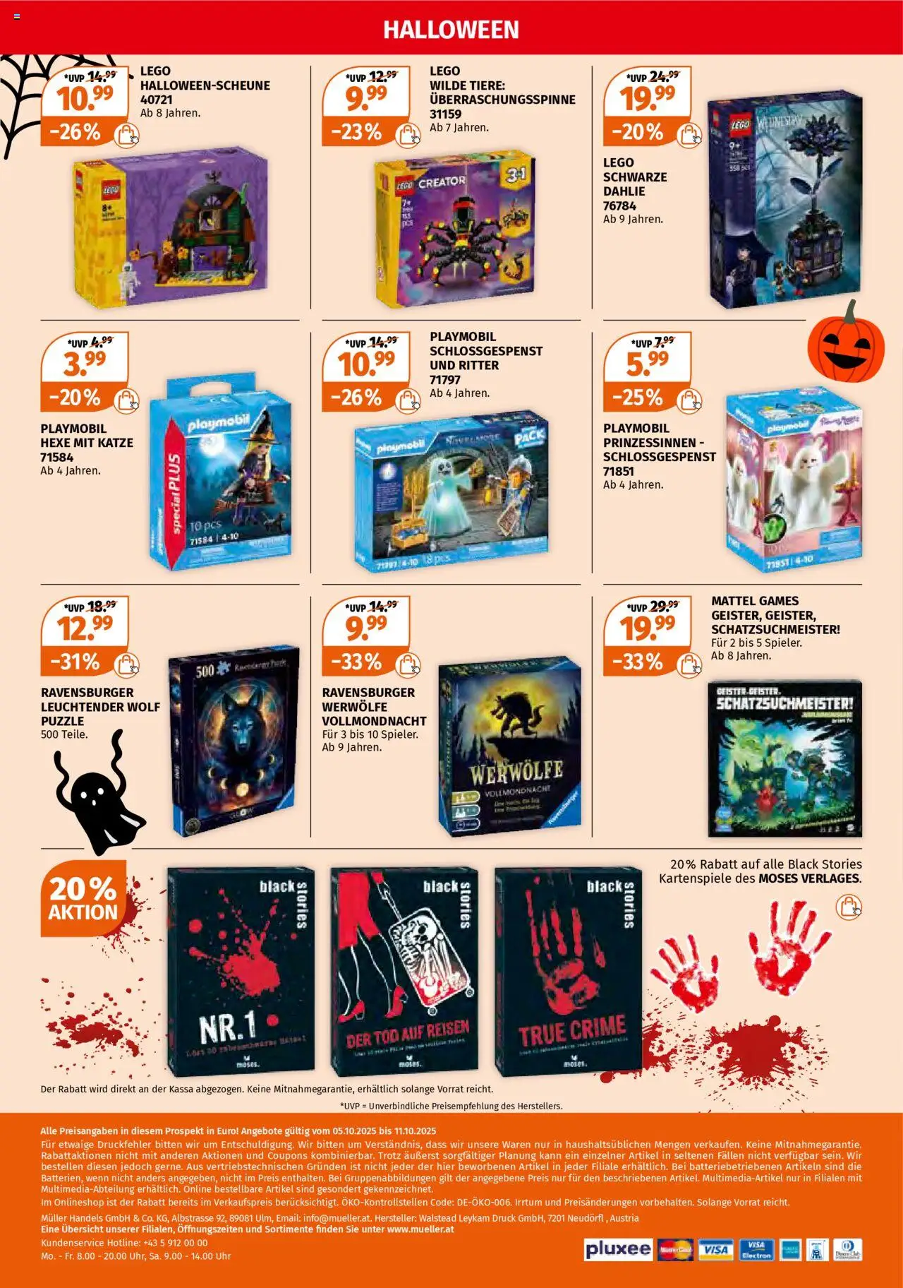 Müller  Flugblatt gültig ab 05.10.2025 | Seite: 4 | Produkte: Uhr