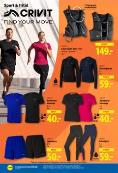 Lidl - Tilbudsavis gyldig fra 22.02.2026 | Side: 21 | Produkter: Vest, Søm