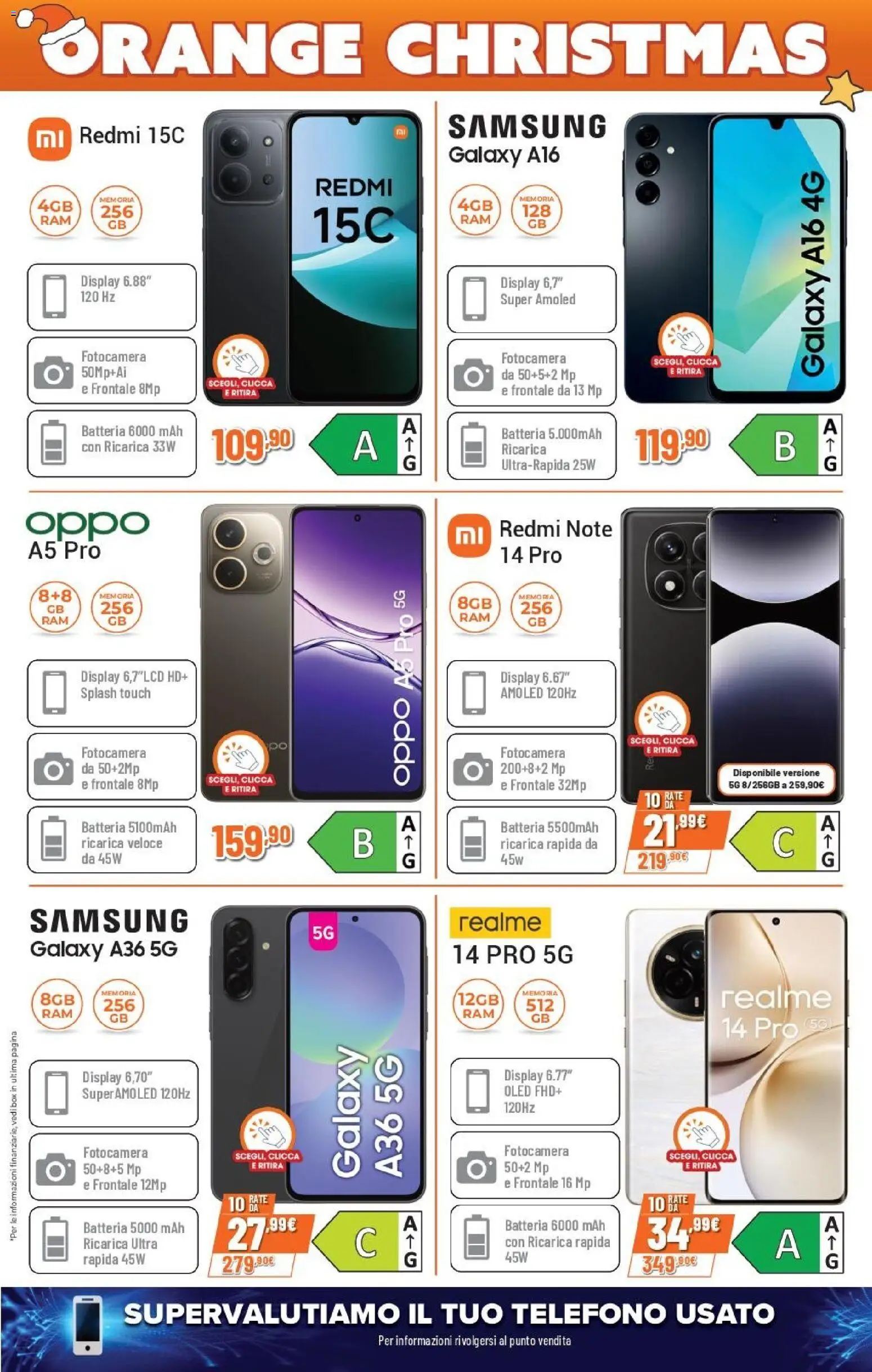 Volantino Expert del 02.12.2025 | Pagina: 9 | Prodotti: Telefono, Fotocamera, Batteria, Samsung