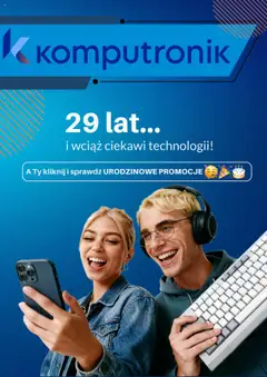 Pogląd oferty "Komputronik promocje" - ważna od 07.10.2025