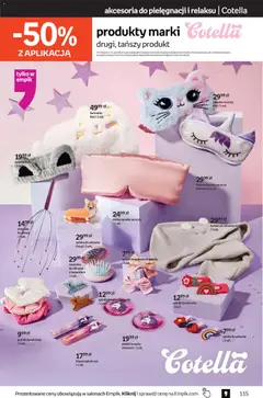 Pogląd oferty "Empik Black Friday" - ważna od 29.10.2025 | Strona: 115 | Produkty: Szczotka, Błyszczyk, Płatki