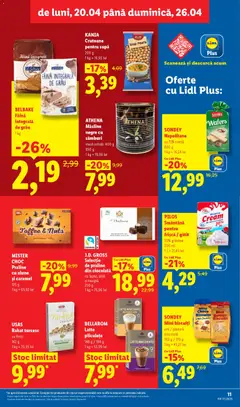 Ofertele Lidl valabile de la 20.04.2026 | Pagină: 11