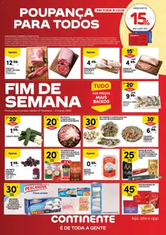 Pré-visualização Continente Semanal Continente Bom Dia válido de 27.02.2026